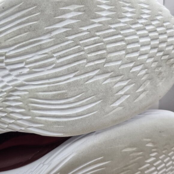 Men's 3026618-600 Under Armour Curry 11 Fire Sneaker Size 10 Red - UA Flow - Picture 8 of 11